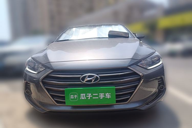 Used Hyundai Elantra (6th Generation / Lingdong) 2016 1.6L Automatic ZhiXuan – Elite Version Front