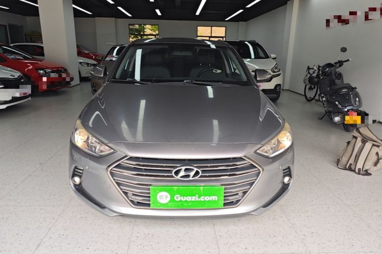 Used Hyundai Elantra (6th Generation / Lingdong) 2016 1.6L Automatic ZhiXuan · Luxury Version Front