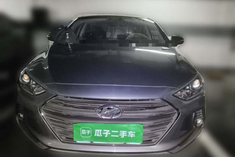 Used Hyundai Elantra (6th Generation / Lingdong) 2016 1.6L Automatic ZhiXuan – Elite Version Front