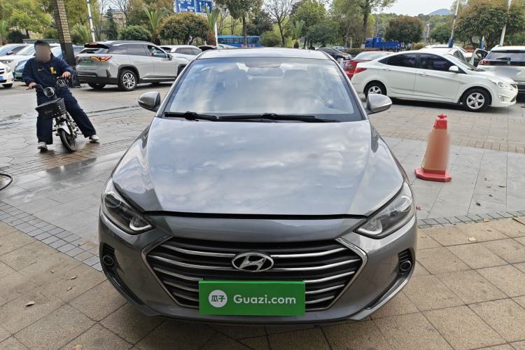 Used Hyundai Elantra (6th Generation / Lingdong) 2016 1.6L Automatic ZhiXuan – Elite Version Front