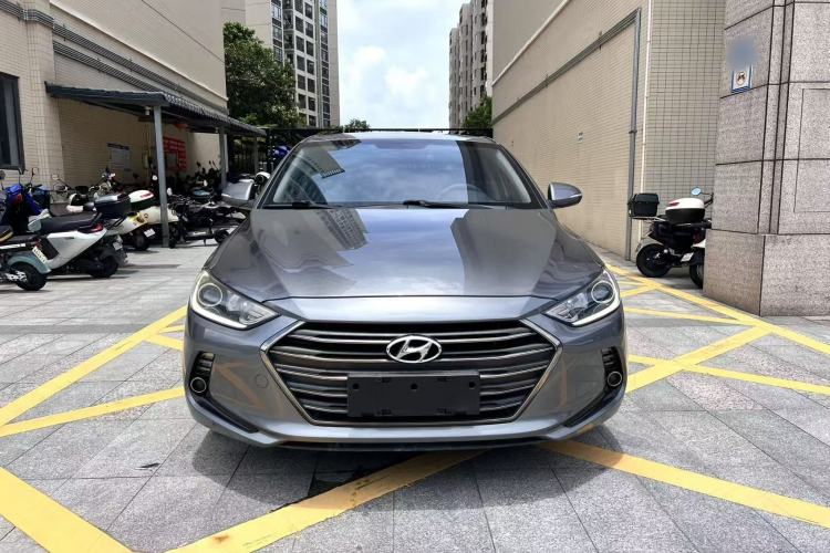 Used Hyundai Elantra (6th Generation / Lingdong) 2016 1.6L Automatic ZhiXuan – Elite Version Front