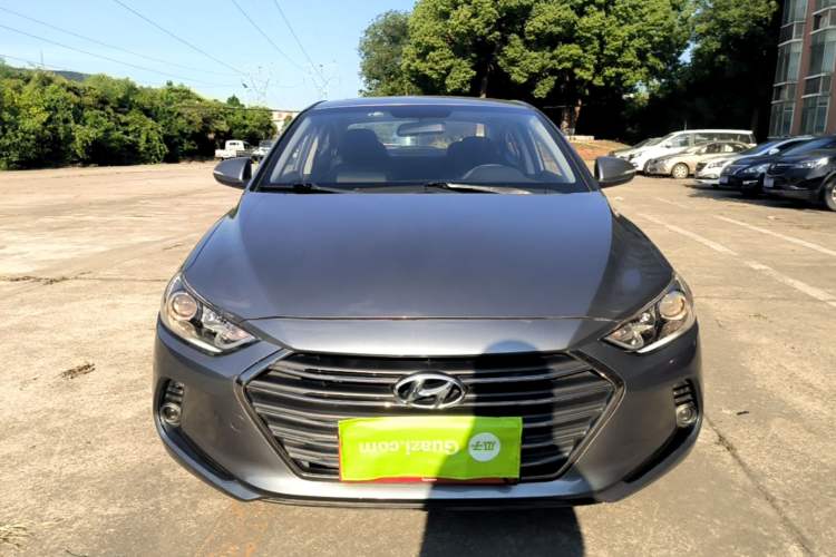 Used Hyundai Elantra (6th Generation / Lingdong) 2016 1.6L Automatic ZhiXuan – Elite Version Front