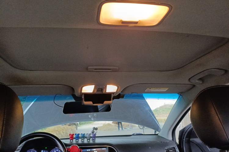 Used Hyundai Elantra (6th Generation / Lingdong) 2016 1.6L Automatic ZhiXuan – Elite Version Headliner