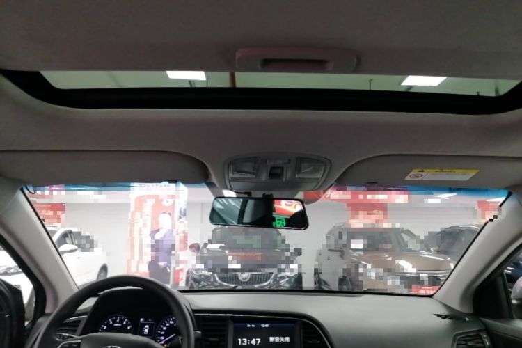 Used Hyundai Elantra (6th Generation / Lingdong) 2016 1.6L Automatic ZhiXuan – Elite Version Headliner
