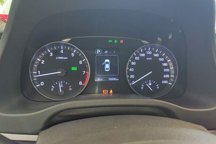 Used Hyundai Elantra (6th Generation / Lingdong) 2016 1.6L Automatic ZhiXuan – Elite Version Instrument Cluster