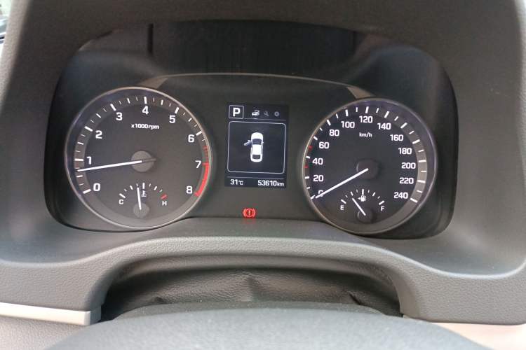Used Hyundai Elantra (6th Generation / Lingdong) 2016 1.6L Automatic ZhiXuan – Elite Version Instrument Cluster