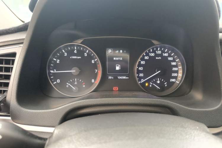 Used Hyundai Elantra (6th Generation / Lingdong) 2016 1.6L Automatic ZhiXuan – Elite Version Instrument Cluster