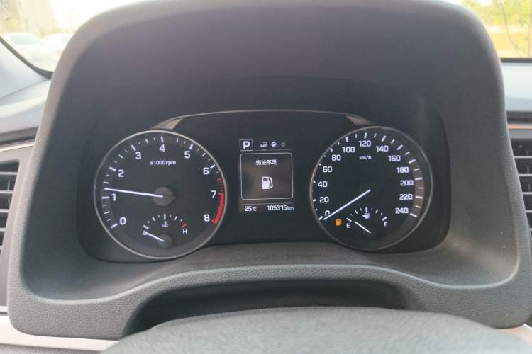 Used Hyundai Elantra (6th Generation / Lingdong) 2016 1.6L Automatic ZhiXuan – Elite Version Instrument Cluster