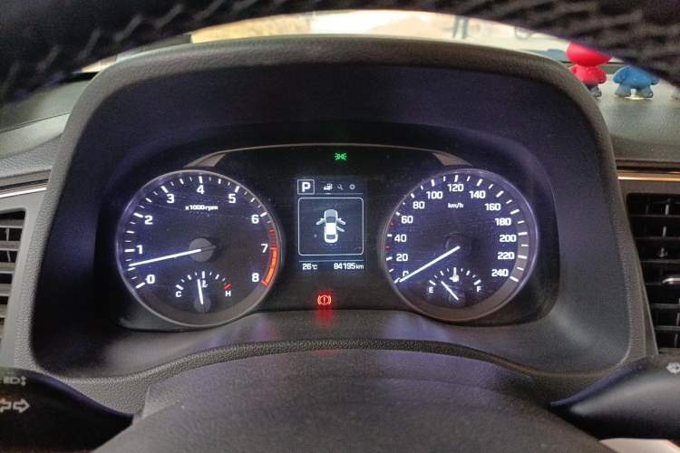 Used Hyundai Elantra (6th Generation / Lingdong) 2016 1.6L Automatic ZhiXuan – Elite Version Instrument Cluster