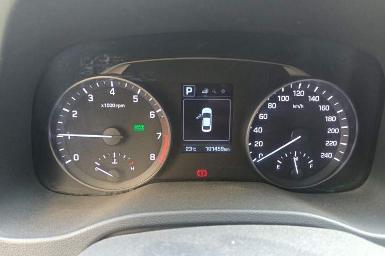 Used Hyundai Elantra (6th Generation / Lingdong) 2016 1.6L Automatic ZhiXuan – Elite Version Instrument Cluster
