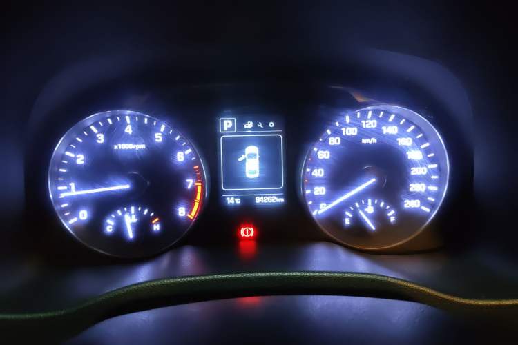 Used Hyundai Elantra (6th Generation / Lingdong) 2016 1.6L Automatic ZhiXuan – Elite Version Instrument Cluster