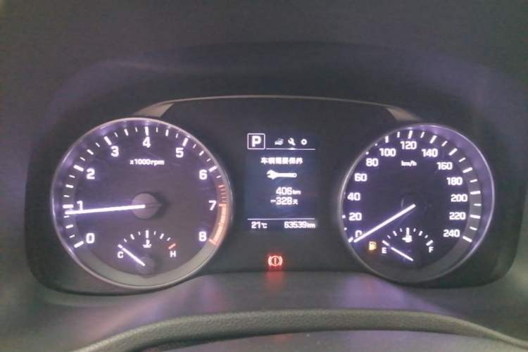Used Hyundai Elantra (6th Generation / Lingdong) 2016 1.6L Automatic ZhiXuan – Elite Version Instrument Cluster