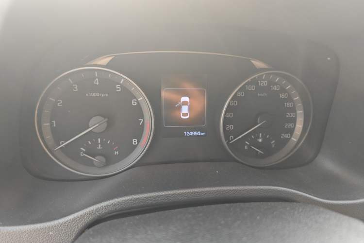 Used Hyundai Elantra (6th Generation / Lingdong) 2016 1.6L Automatic ZhiXuan · Youth Edition Instrument Cluster