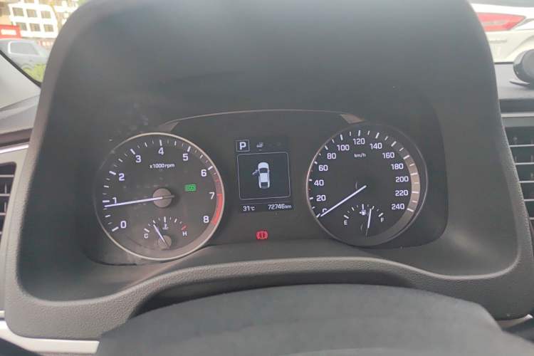 Used Hyundai Elantra (6th Generation / Lingdong) 2016 1.6L Automatic ZhiXuan – Elite Version Instrument Cluster