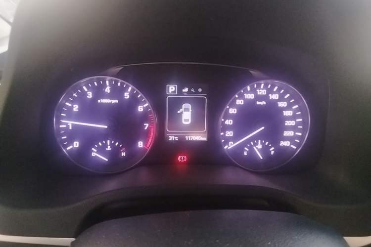Used Hyundai Elantra (6th Generation / Lingdong) 2016 1.6L Automatic ZhiXuan – Elite Version Instrument Cluster