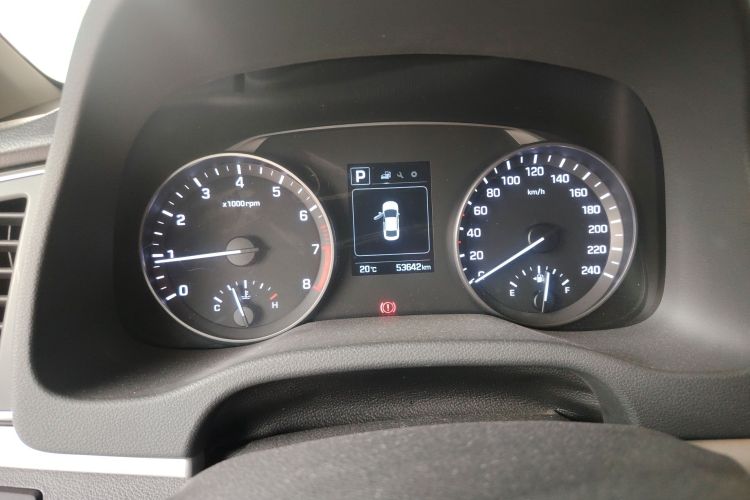 Used Hyundai Elantra (6th Generation / Lingdong) 2016 1.6L Automatic ZhiXuan – Elite Version Instrument Cluster