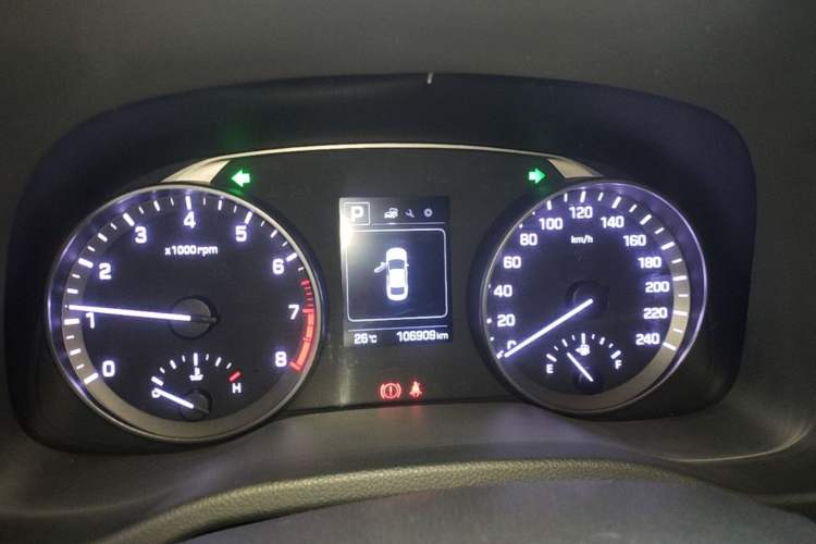 Used Hyundai Elantra (6th Generation / Lingdong) 2016 1.6L Automatic ZhiXuan – Elite Version Instrument Cluster