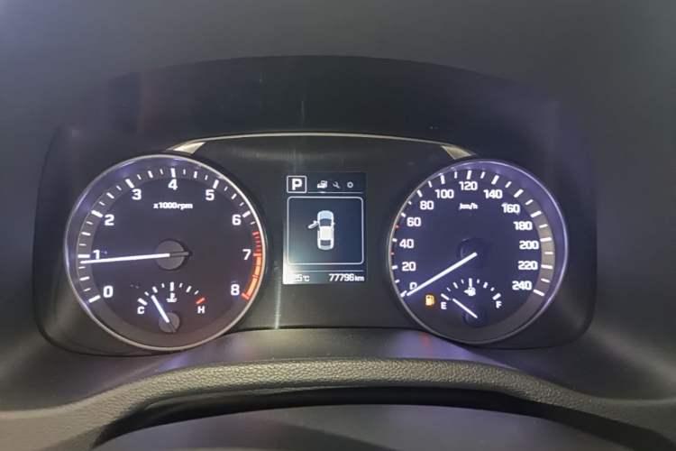Used Hyundai Elantra (6th Generation / Lingdong) 2016 1.6L Automatic ZhiXuan – Elite Version Instrument Cluster