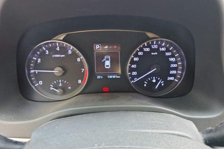 Used Hyundai Elantra (6th Generation / Lingdong) 2016 1.6L Automatic ZhiXuan – Elite Version Instrument Cluster
