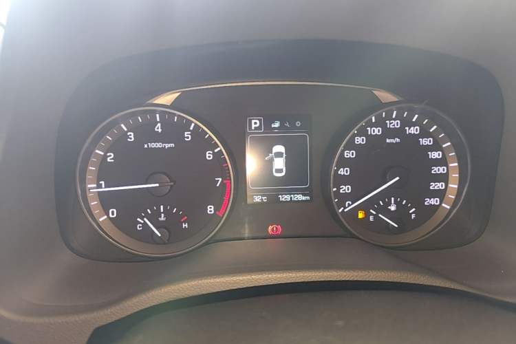 Used Hyundai Elantra (6th Generation / Lingdong) 2016 1.6L Automatic ZhiXuan – Elite Version Instrument Cluster