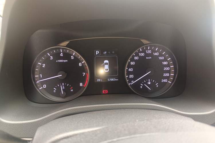 Used Hyundai Elantra (6th Generation / Lingdong) 2016 1.6L Automatic ZhiXuan – Elite Version Instrument Cluster