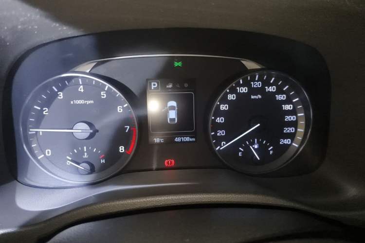 Used Hyundai Elantra (6th Generation / Lingdong) 2016 1.6L Automatic ZhiXuan – Elite Version Instrument Cluster