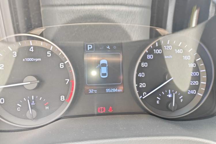 Used Hyundai Elantra (6th Generation / Lingdong) 2016 1.6L Automatic ZhiXuan – Elite Version Instrument Cluster