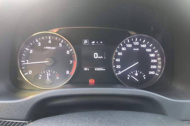 Used Hyundai Elantra (6th Generation / Lingdong) 2016 1.6L Automatic ZhiXuan – Elite Version Instrument Cluster