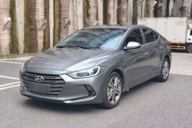 Hyundai Elantra (6th Generation / Lingdong) 2016 1.6L Automatic ZhiXuan – Elite Version с пробегом