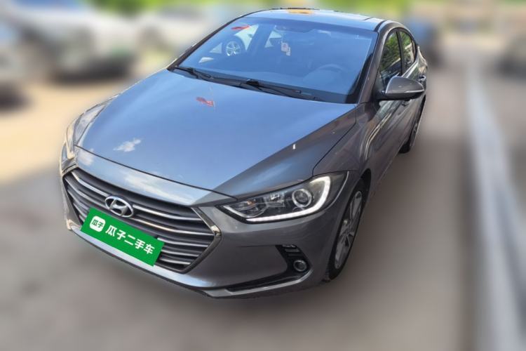 Used Hyundai Elantra (6th Generation / Lingdong) 2016 1.6L Automatic ZhiXuan – Elite Version Guazi used car, China used car export, Used car for sale, Used cars, Cheapest cars for sale