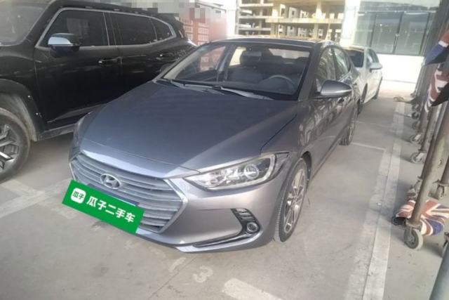 Used Hyundai Elantra (6th Generation / Lingdong) 2016 1.6L Automatic ZhiXuan – Elite Version