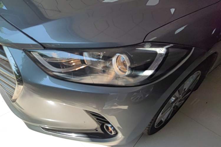 Used Hyundai Elantra (6th Generation / Lingdong) 2016 1.6L Automatic ZhiXuan – Elite Version Left Front Headlight