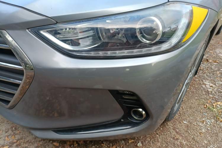 Used Hyundai Elantra (6th Generation / Lingdong) 2016 1.6L Automatic ZhiXuan – Elite Version Left Front Headlight