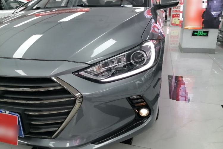 Used Hyundai Elantra (6th Generation / Lingdong) 2016 1.6L Automatic ZhiXuan – Elite Version Left Front Headlight