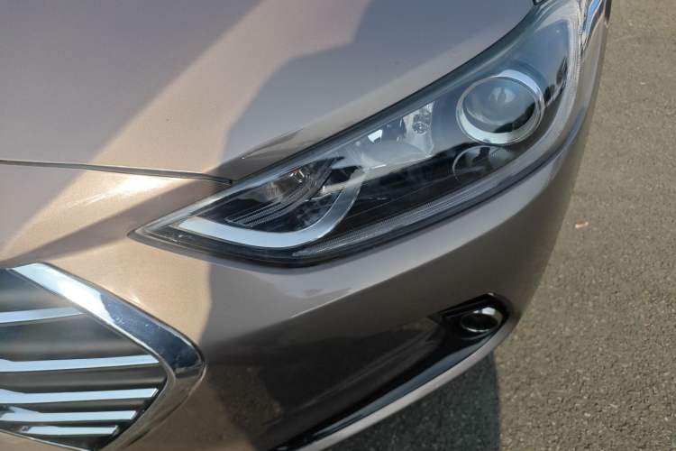 Used Hyundai Elantra (6th Generation / Lingdong) 2016 1.6L Automatic ZhiXuan · Youth Edition Left Front Headlight