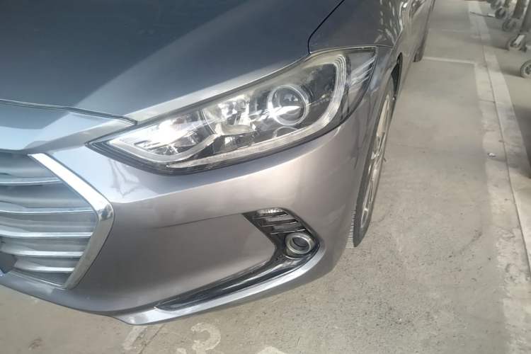 Used Hyundai Elantra (6th Generation / Lingdong) 2016 1.6L Automatic ZhiXuan – Elite Version Left Front Headlight