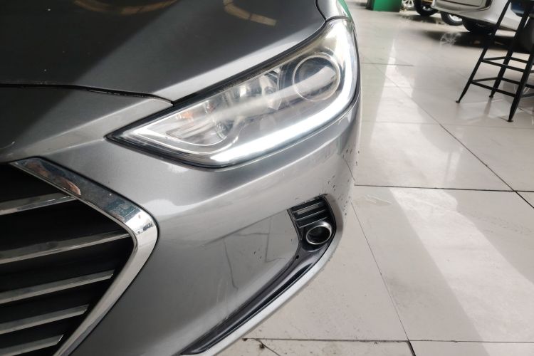 Used Hyundai Elantra (6th Generation / Lingdong) 2016 1.6L Automatic ZhiXuan – Elite Version Left Front Headlight