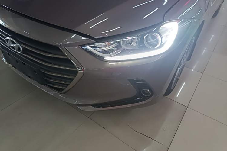 Used Hyundai Elantra (6th Generation / Lingdong) 2016 1.6L Automatic ZhiXuan – Elite Version Left Front Headlight