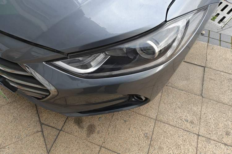 Used Hyundai Elantra (6th Generation / Lingdong) 2016 1.6L Automatic ZhiXuan – Elite Version Left Front Headlight
