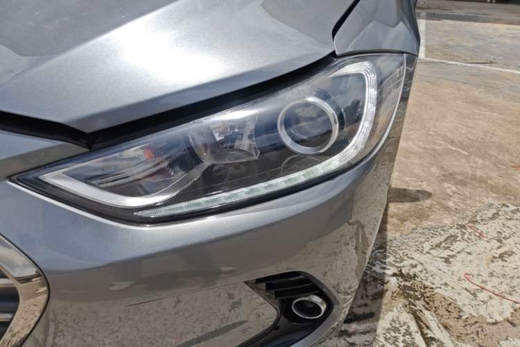 Used Hyundai Elantra (6th Generation / Lingdong) 2016 1.6L Automatic ZhiXuan – Elite Version Left Front Headlight