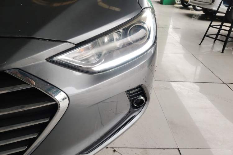 Used Hyundai Elantra (6th Generation / Lingdong) 2016 1.6L Automatic ZhiXuan – Elite Version Left Front Headlight