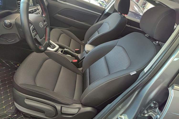 Used Hyundai Elantra (6th Generation / Lingdong) 2016 1.6L Automatic ZhiXuan – Elite Version Left Front Seat