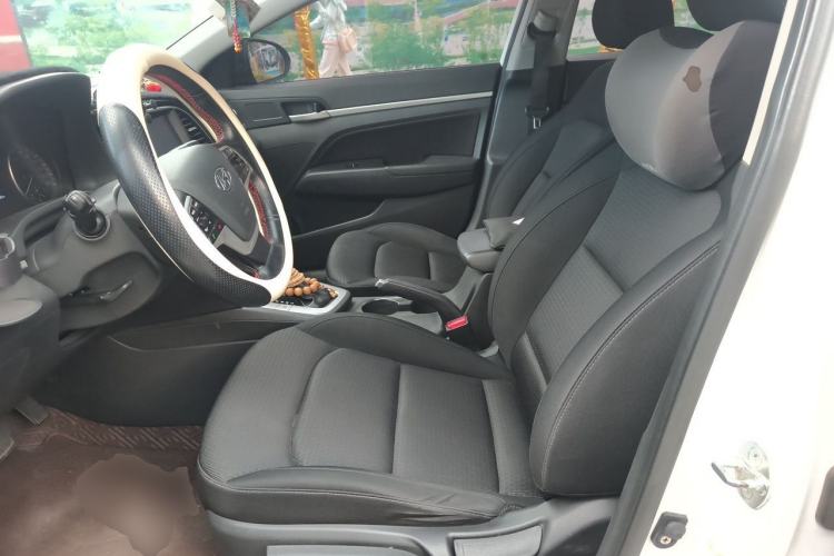 Used Hyundai Elantra (6th Generation / Lingdong) 2016 1.6L Automatic ZhiXuan – Elite Version Left Front Seat