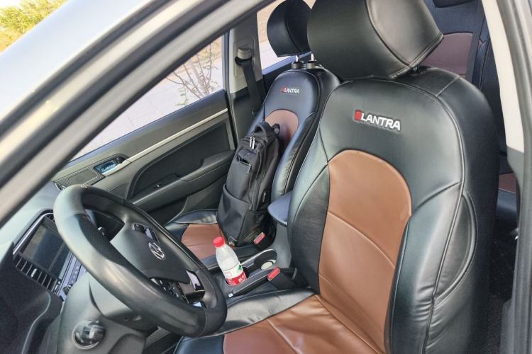 Used Hyundai Elantra (6th Generation / Lingdong) 2016 1.6L Automatic ZhiXuan – Elite Version Left Front Seat