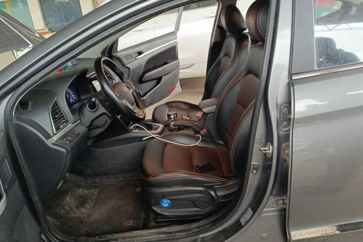 Used Hyundai Elantra (6th Generation / Lingdong) 2016 1.6L Automatic ZhiXuan – Elite Version Left Front Seat
