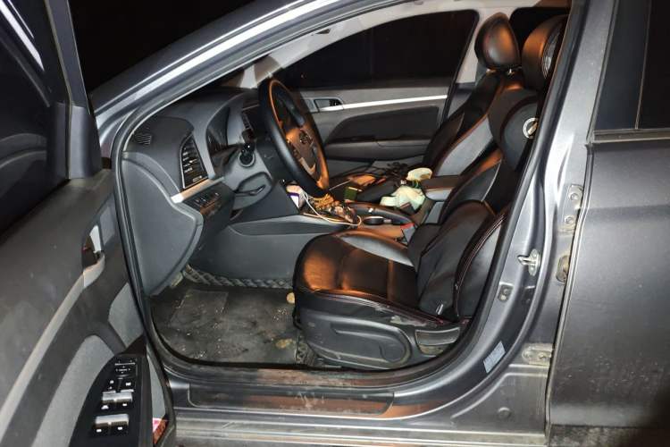 Used Hyundai Elantra (6th Generation / Lingdong) 2016 1.6L Automatic ZhiXuan – Elite Version Left Front Seat