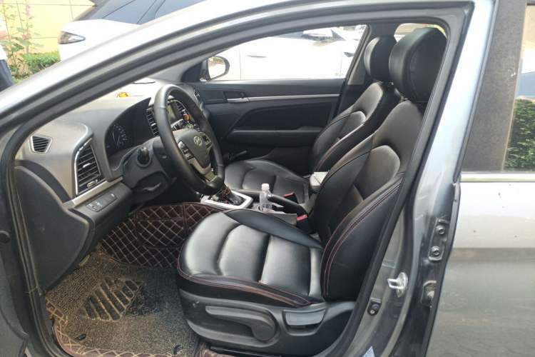 Used Hyundai Elantra (6th Generation / Lingdong) 2016 1.6L Automatic ZhiXuan – Elite Version Left Front Seat