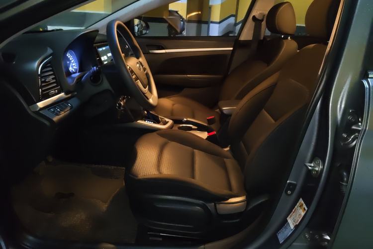 Used Hyundai Elantra (6th Generation / Lingdong) 2016 1.6L Automatic ZhiXuan – Elite Version Left Front Seat