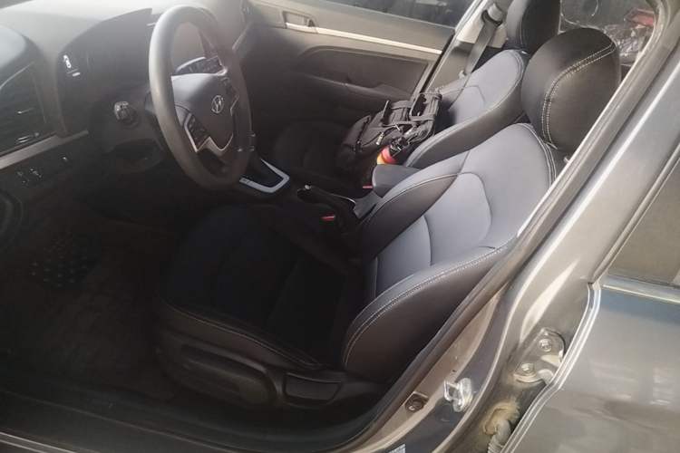 Used Hyundai Elantra (6th Generation / Lingdong) 2016 1.6L Automatic ZhiXuan – Elite Version Left Front Seat