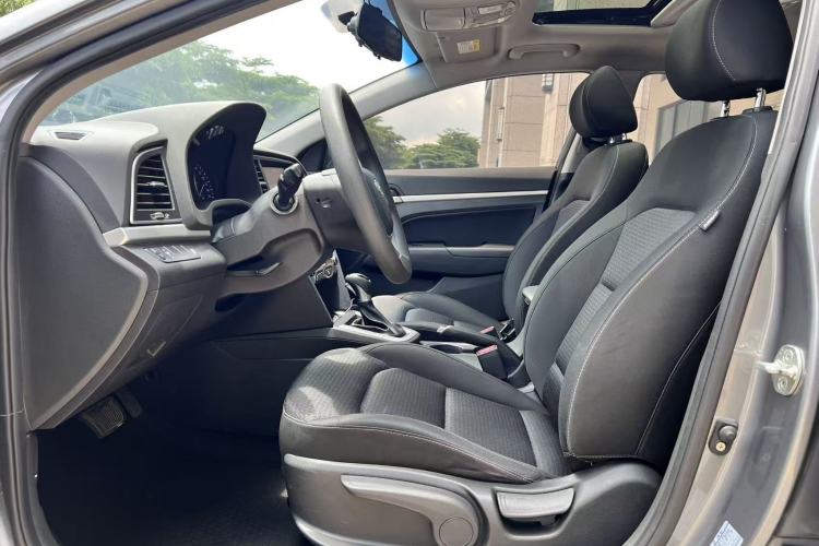 Used Hyundai Elantra (6th Generation / Lingdong) 2016 1.6L Automatic ZhiXuan – Elite Version Left Front Seat